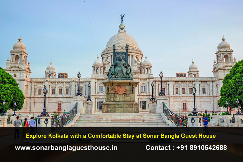 Explore Kolkata with a Comfortable Stay at Sonar Bangla Guest House